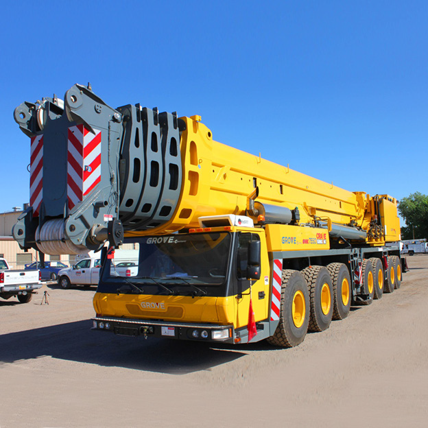 Industrial Rigging and Machine positioning